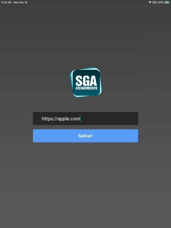 Captures d'écran de SGA Atendimento iPad 