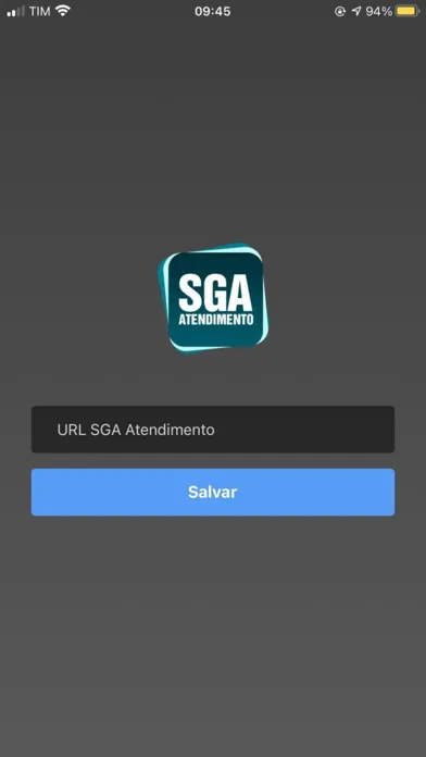 Captures d'écran de SGA Atendimento