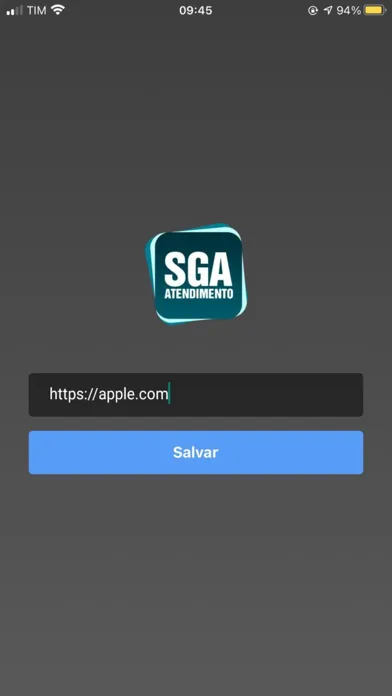 Captures d'écran de SGA Atendimento