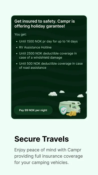 Campr - Rent RVs, Caravans應用截圖