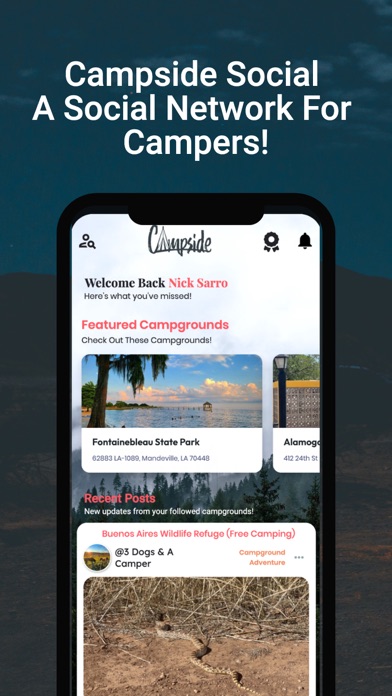 Campside Social স্ক্রিনশট