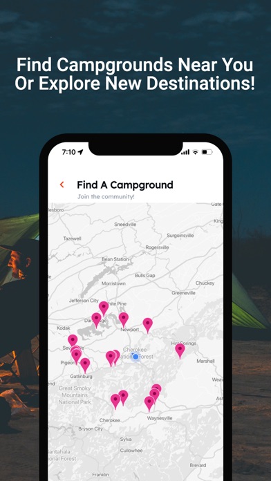 Campside Social স্ক্রিনশট
