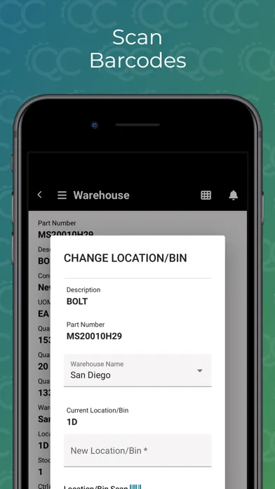 Quantum Mobile: Warehouse سکرین شاٹس