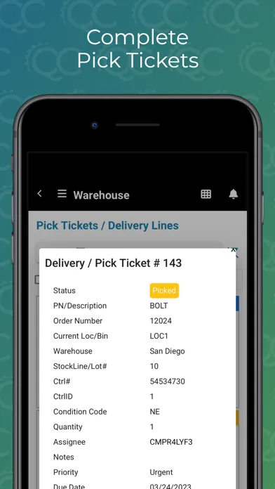 Quantum Mobile: Warehouse سکرین شاٹس