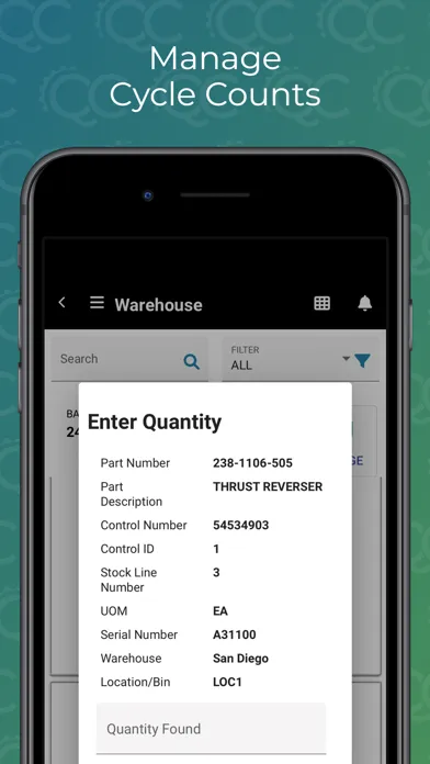 Quantum Mobile: Warehouse سکرین شاٹس