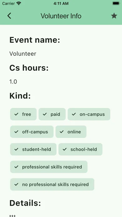 Zrzuty ekranu CampusConnect - SoCIEty