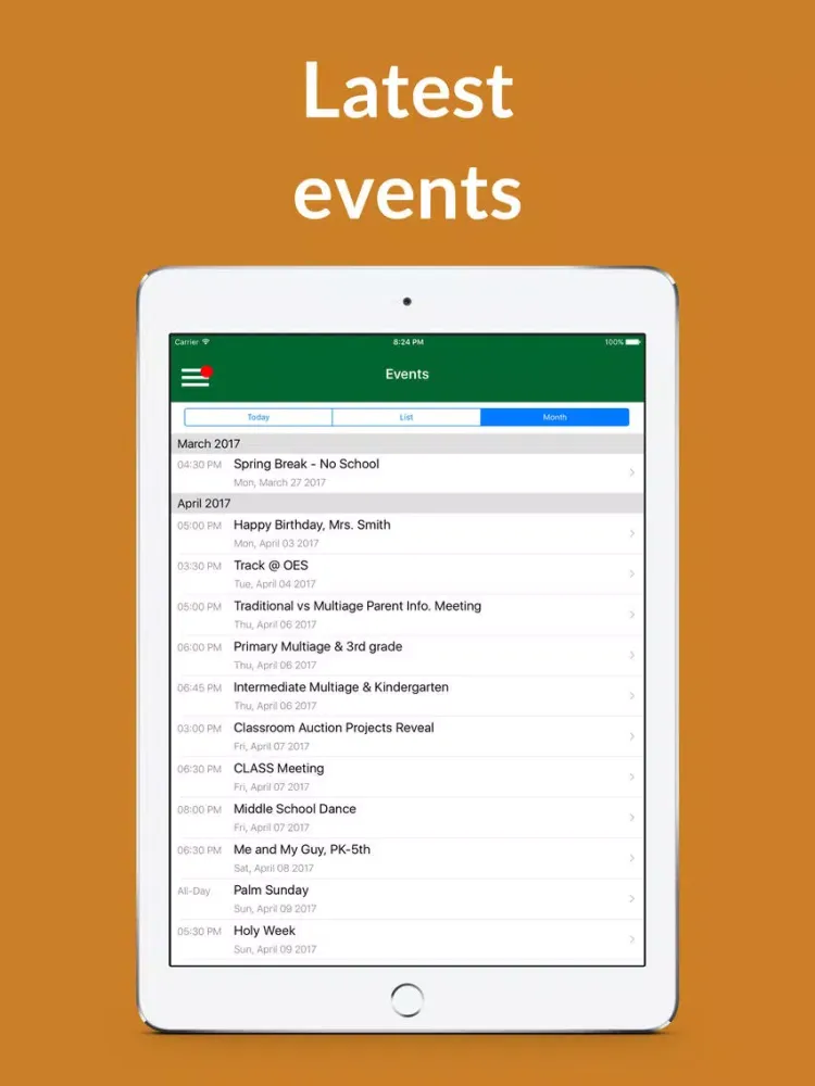 Forest Hills iPad  Screenshots