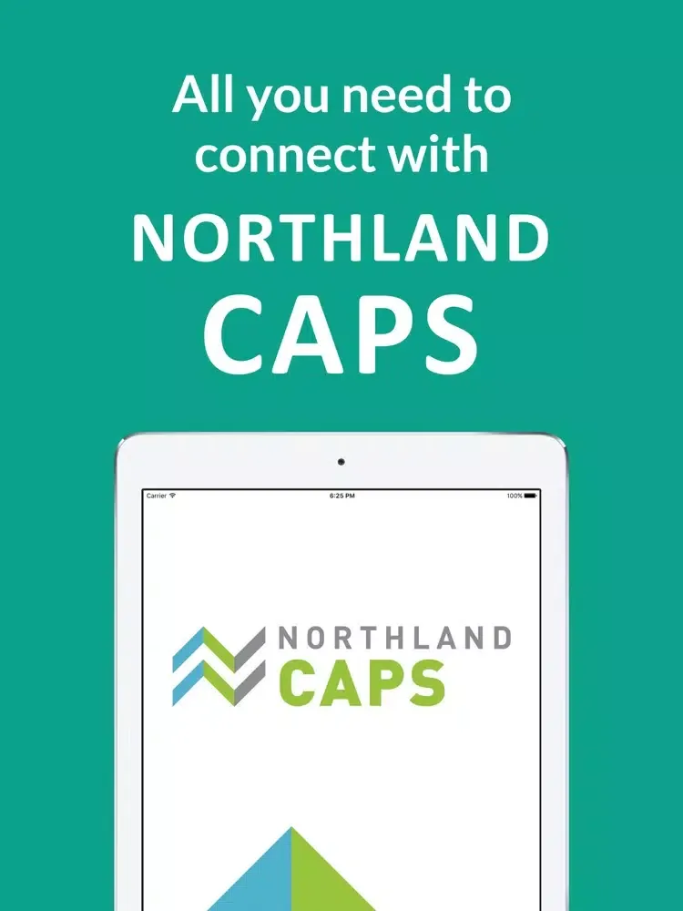 Capturas de tela do Northland CAPS iPad 