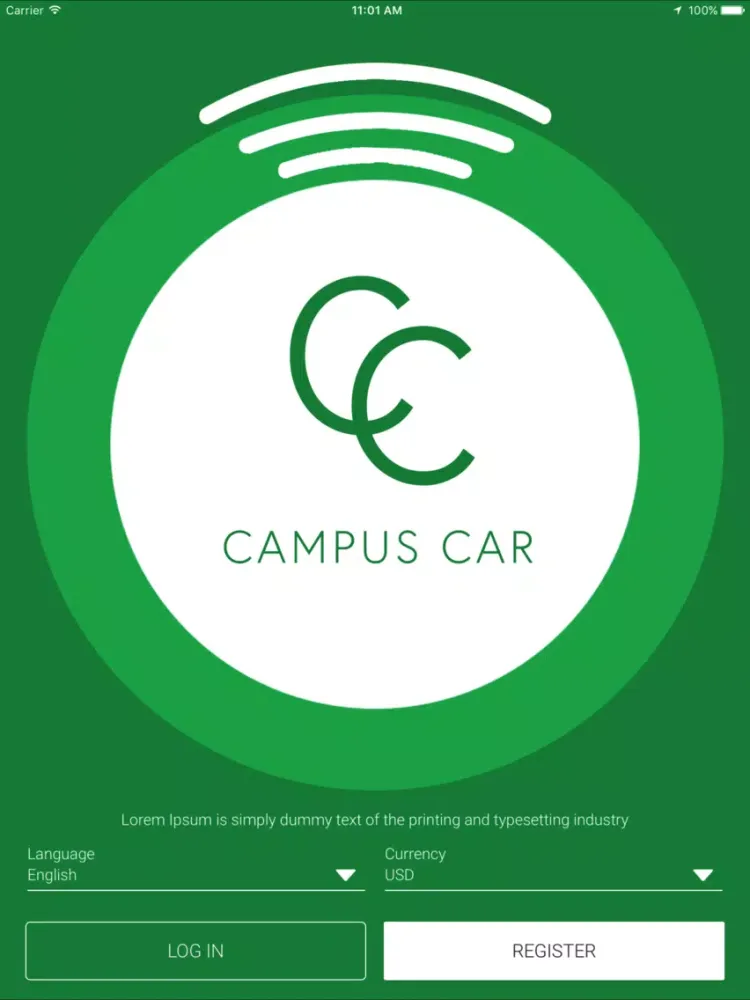 Campus Car Driver iPad  Screenshots