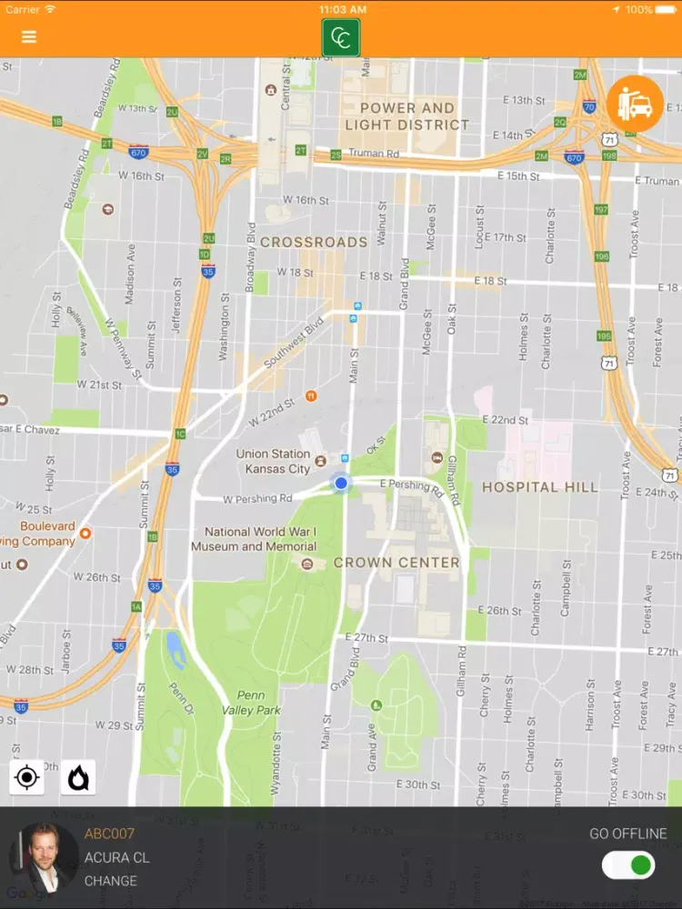 Campus Car Driver iPad  Screenshots