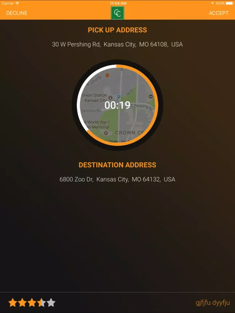 Campus Car Driver iPad  Screenshots