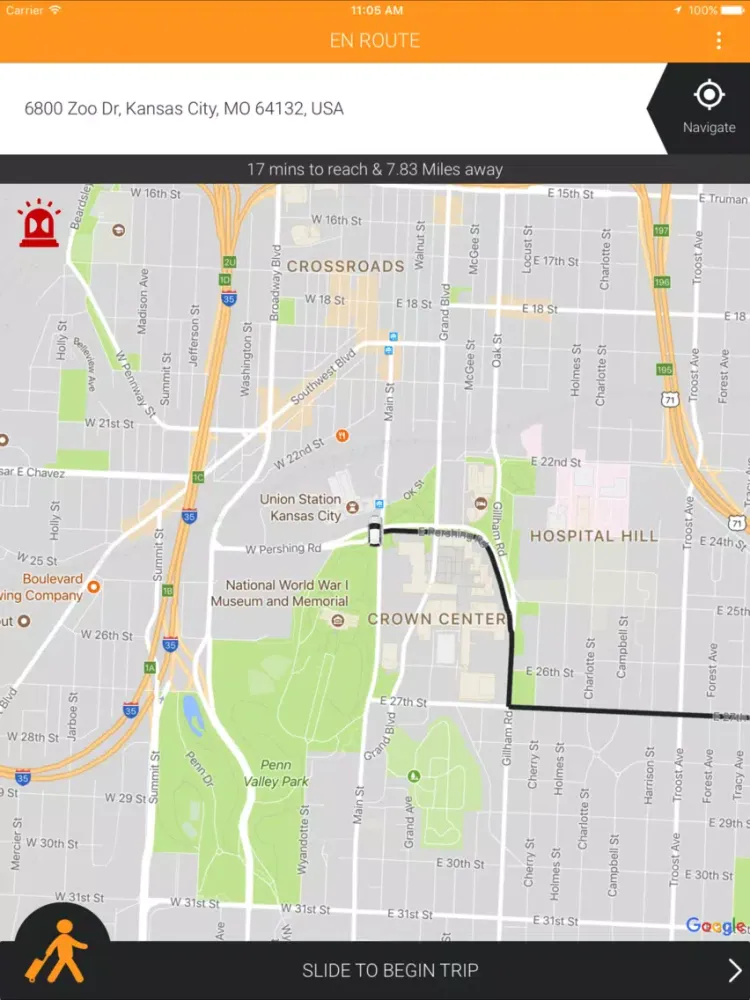 Campus Car Driver iPad  Screenshots