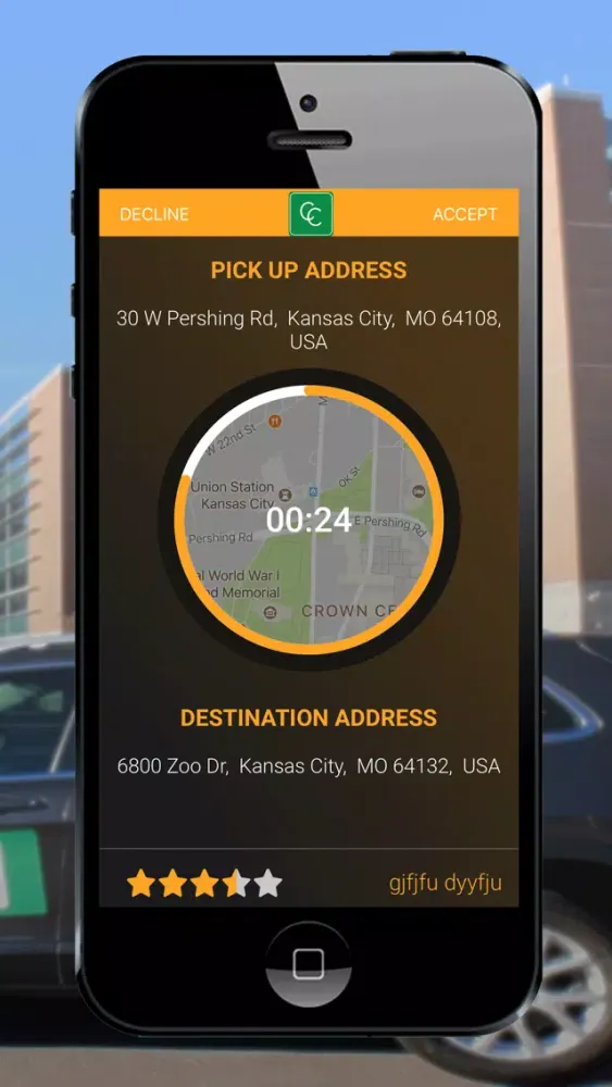 Campus Car Driver Screenshots