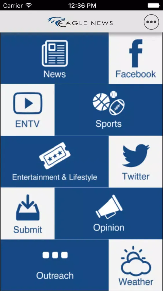 Eagle News Screenshots