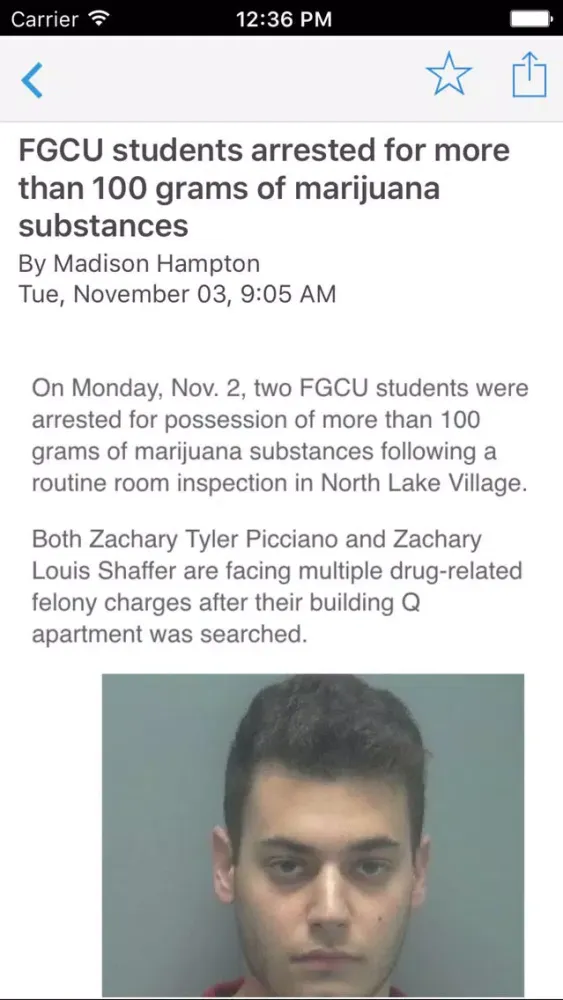 Eagle News Screenshots
