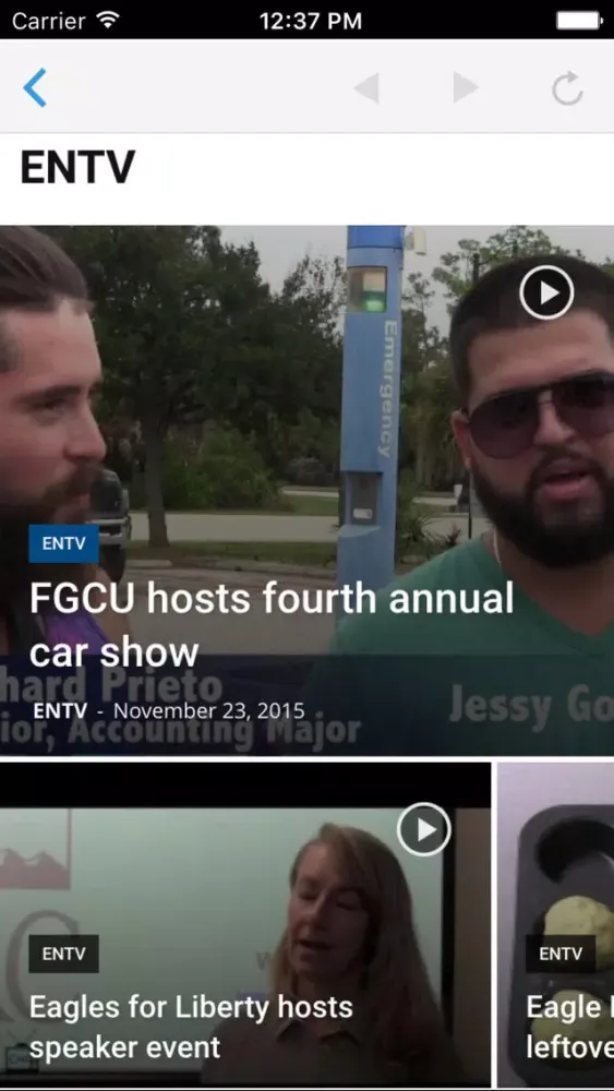 Eagle News Screenshots
