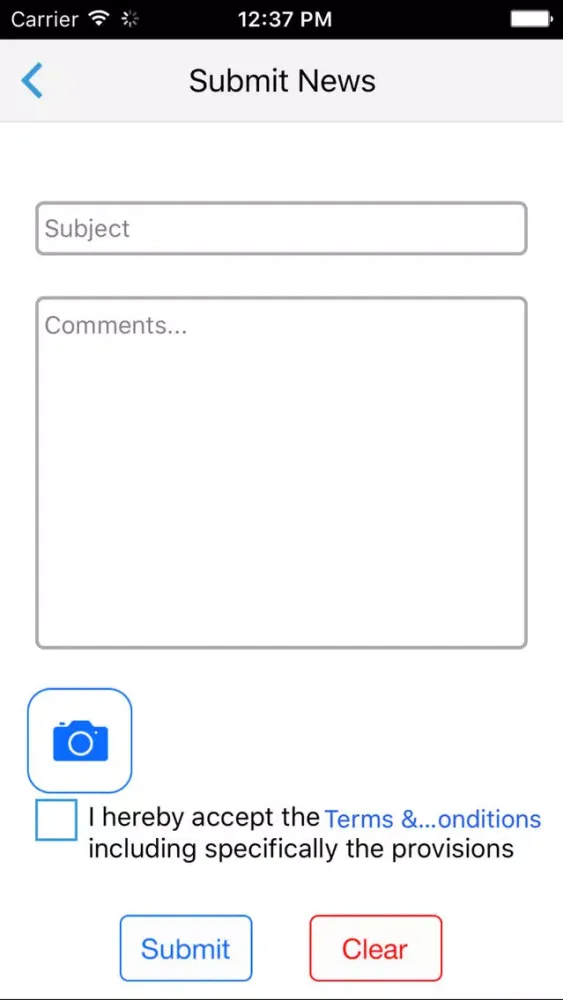 Eagle News Screenshots
