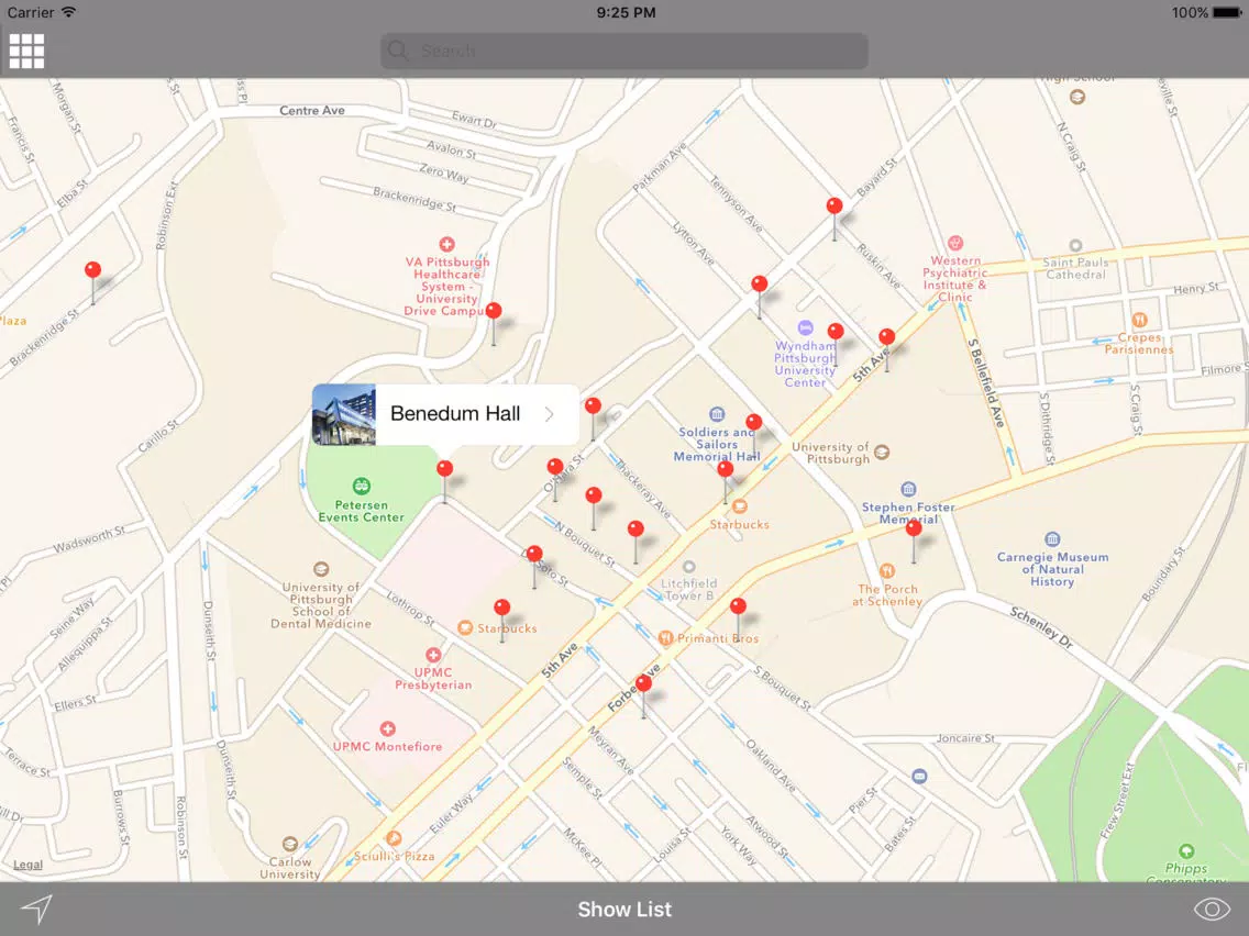 The Pitt News iPad  Ekran Görüntüleri
