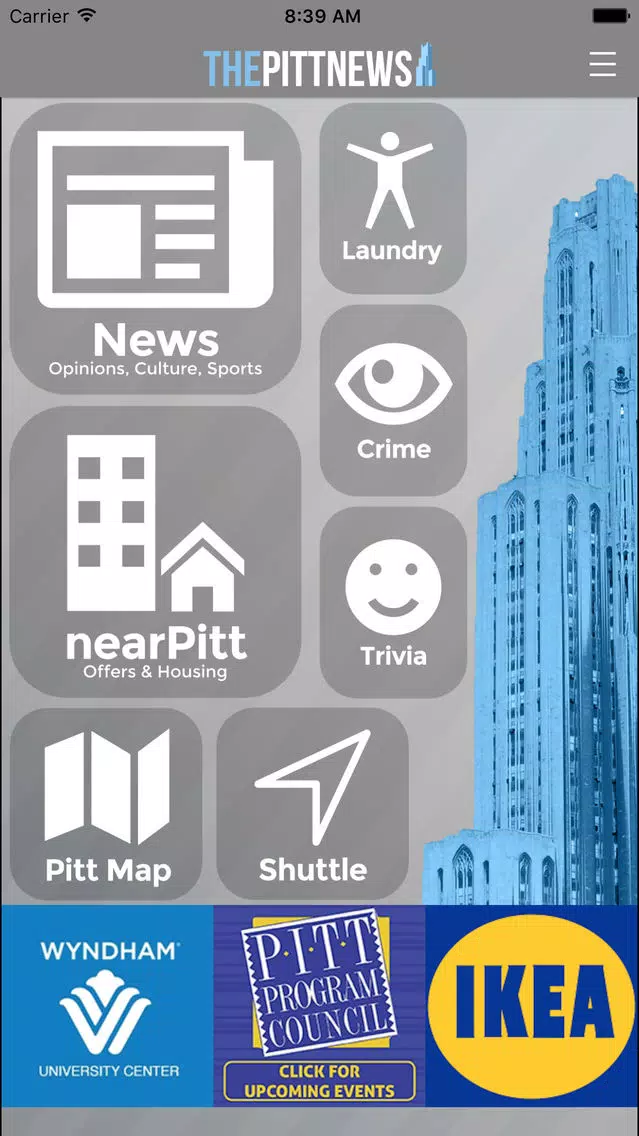 The Pitt News Ekran Görüntüleri
