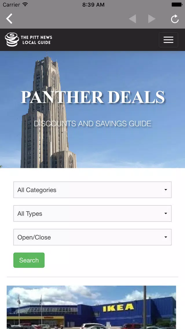 The Pitt News Ekran Görüntüleri