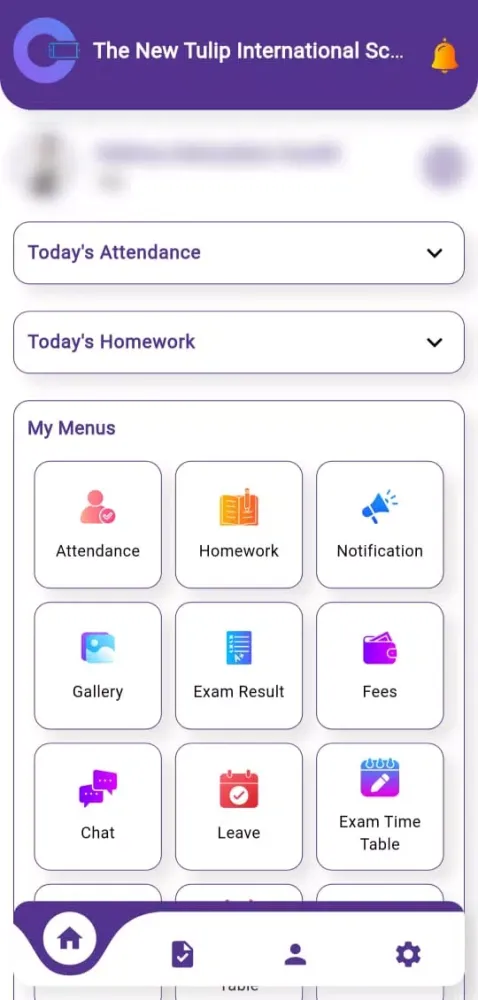 Campusdean Parent's App 스크린샷