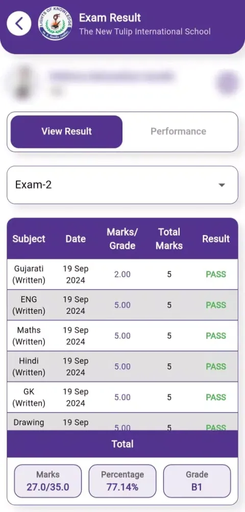 Campusdean Parent's App 스크린샷