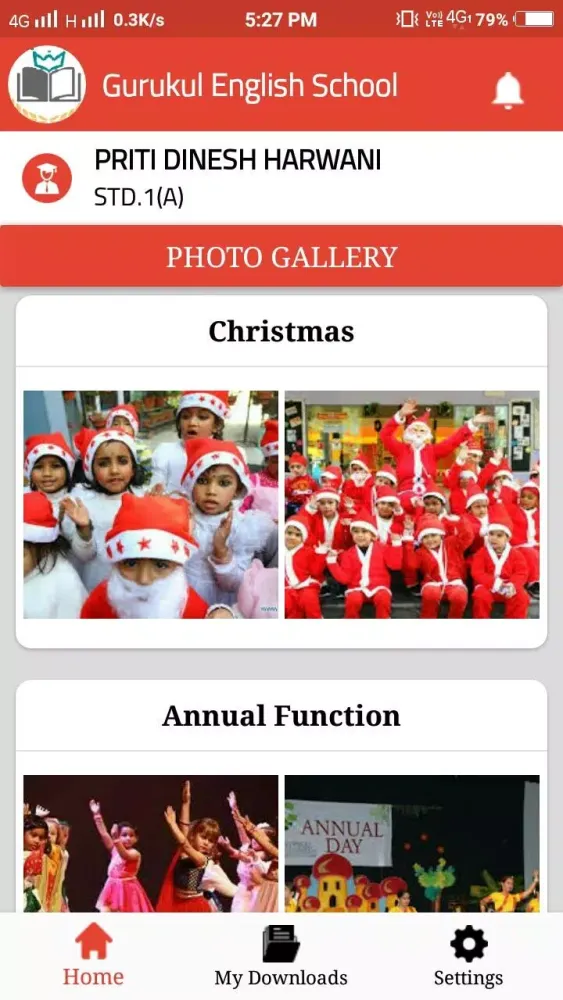 Campusdean Parent's App 스크린샷