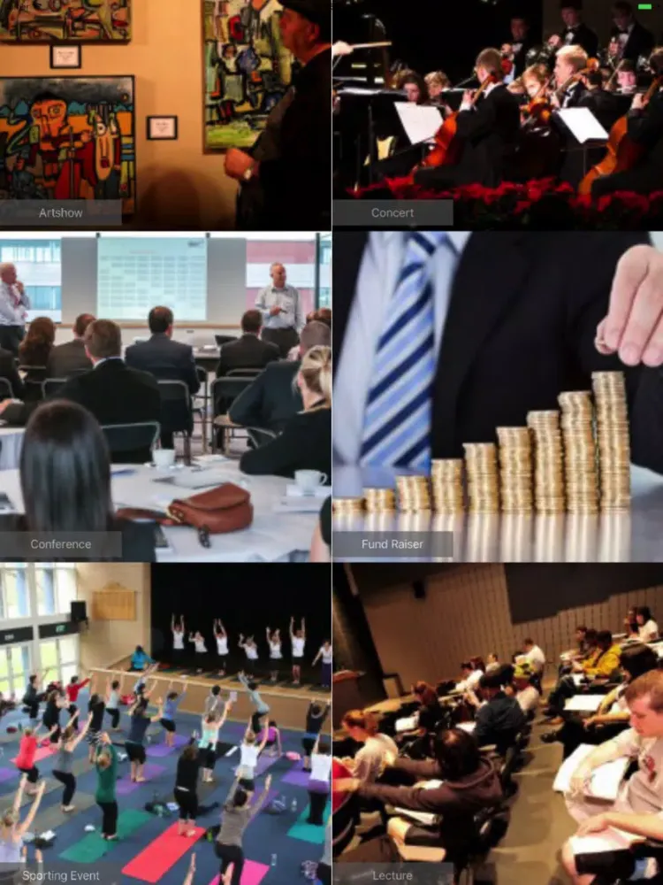 Screenshot di Campus Life App iPad 