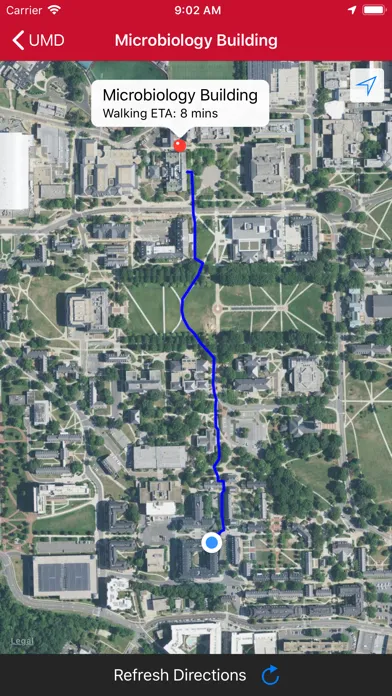 Campus Maps سکرین شاٹس
