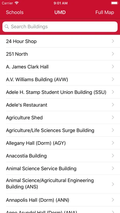 Campus Maps سکرین شاٹس