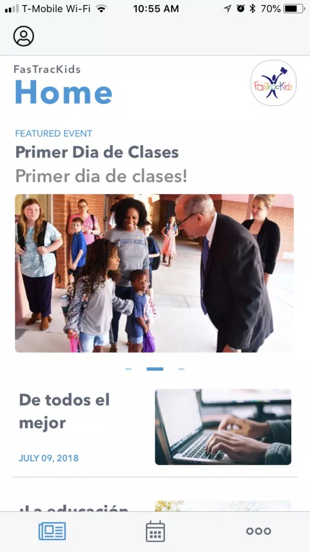 Captures d'écran de FasTracKids