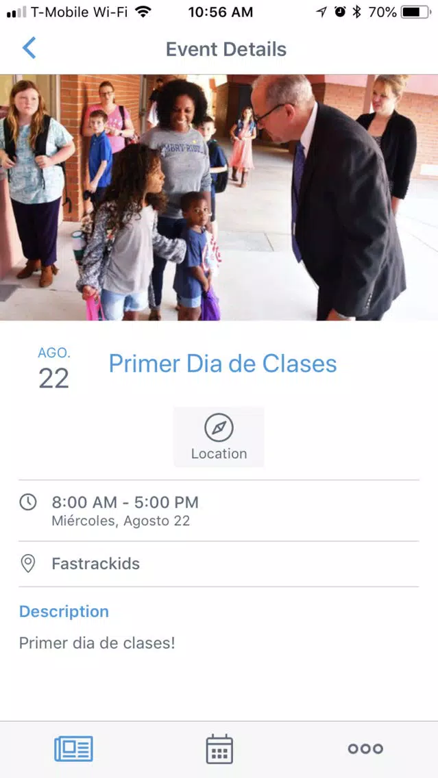 Captures d'écran de FasTracKids