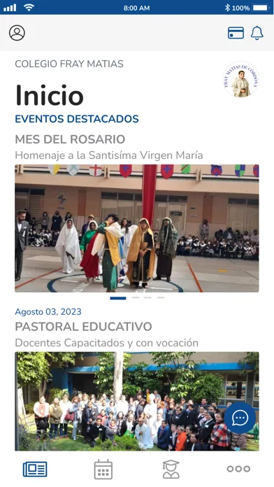 Tangkapan layar FRAY ESCOLAR