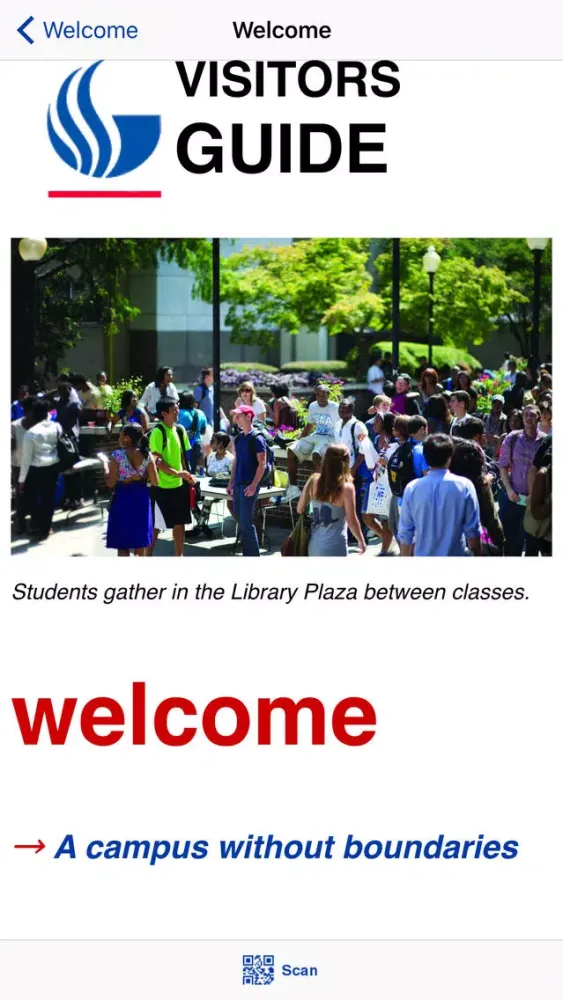 Visit Georgia State University Screenshots