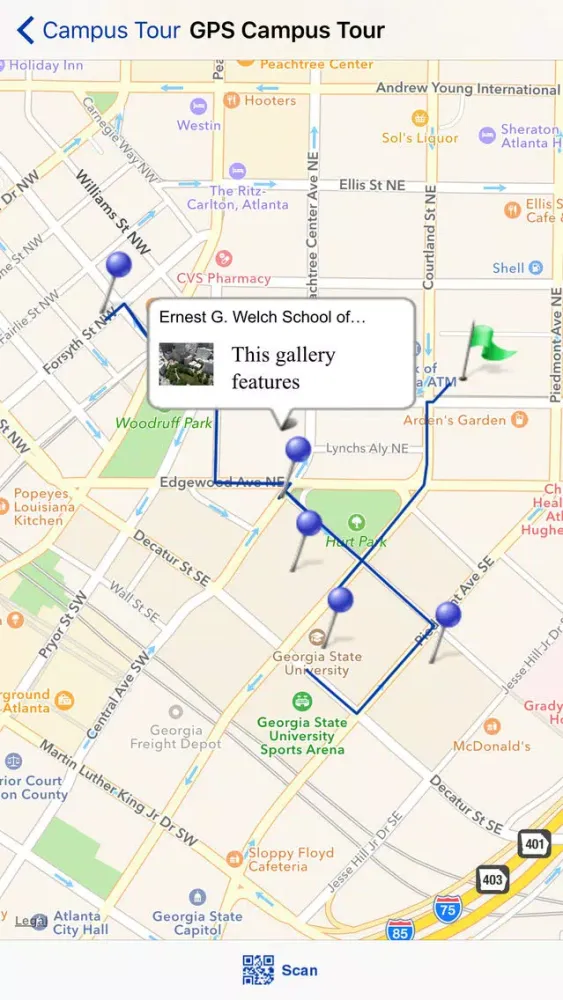 Visit Georgia State University Screenshots