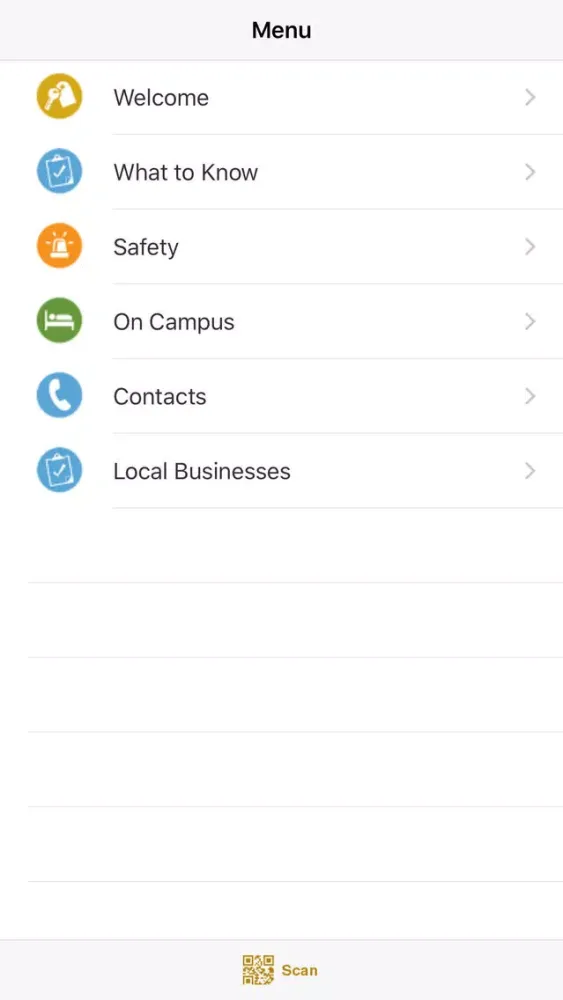 Purdue Off Campus Housing سکرین شاٹس