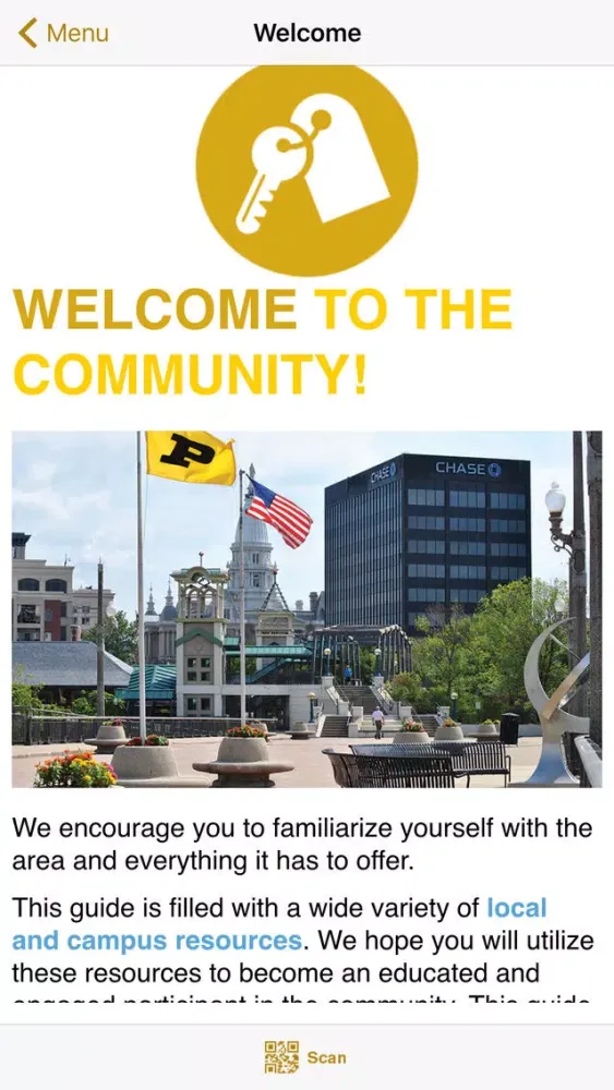 Purdue Off Campus Housing سکرین شاٹس