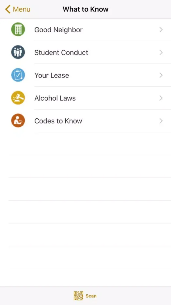 Purdue Off Campus Housing سکرین شاٹس