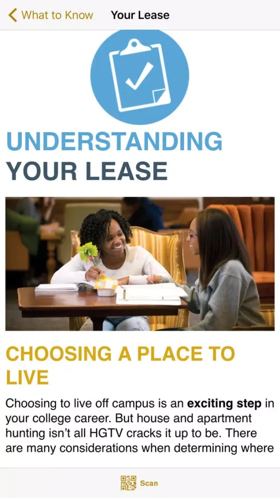 Purdue Off Campus Housing سکرین شاٹس