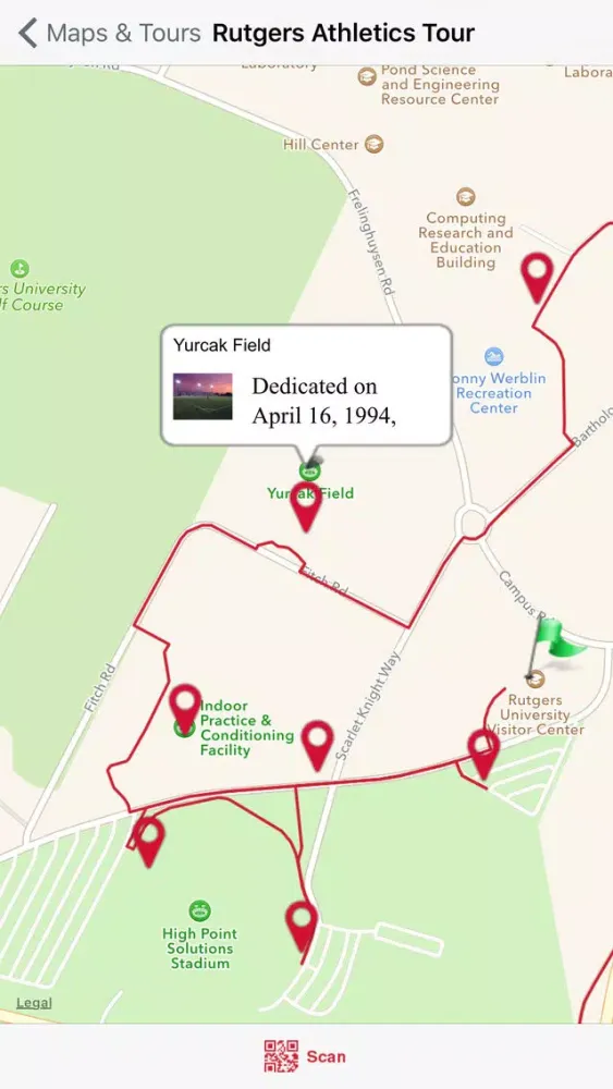 Visit Rutgers স্ক্রিনশট