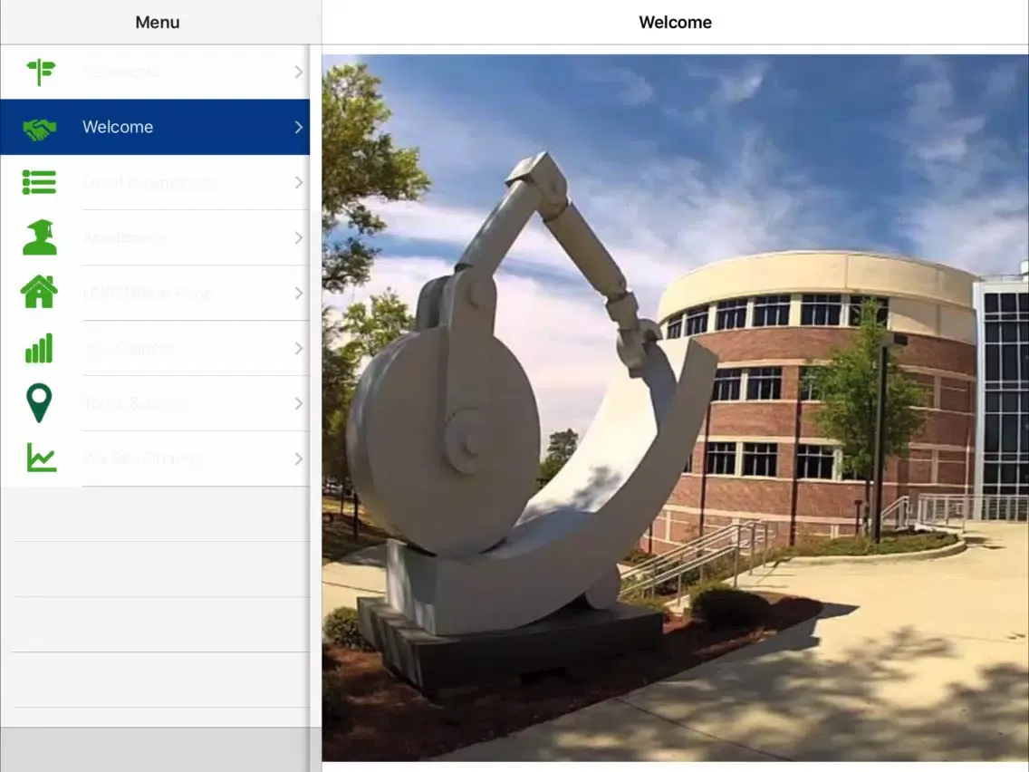 Visit UWF iPad 应用截图