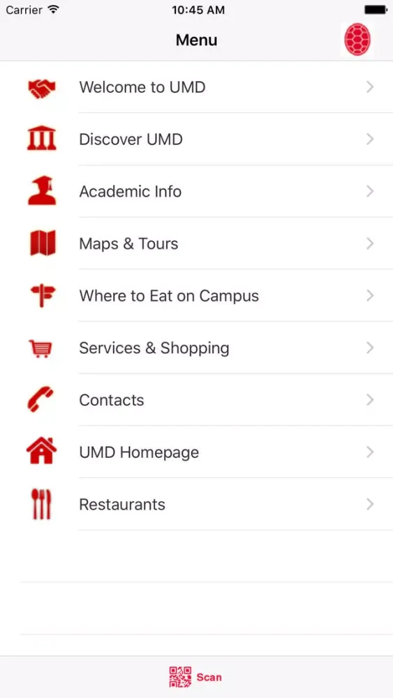 Visit UMD Screenshots