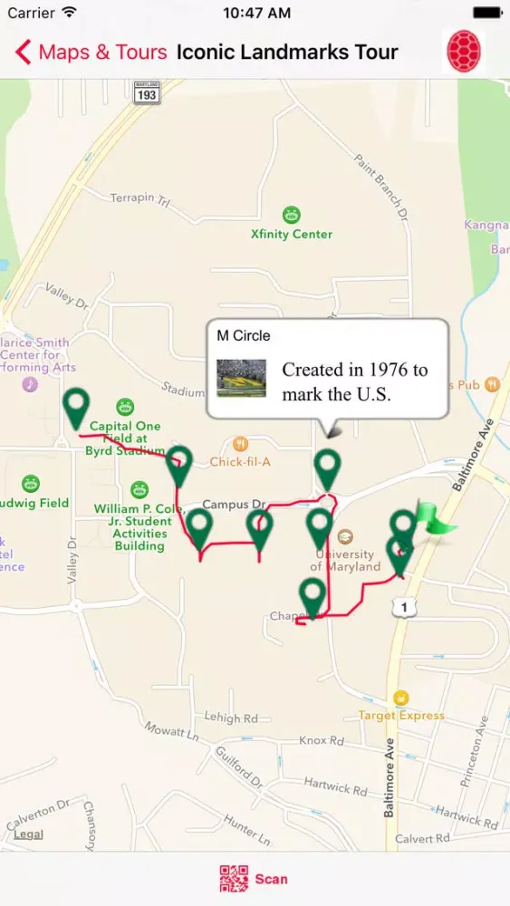 Visit UMD Screenshots