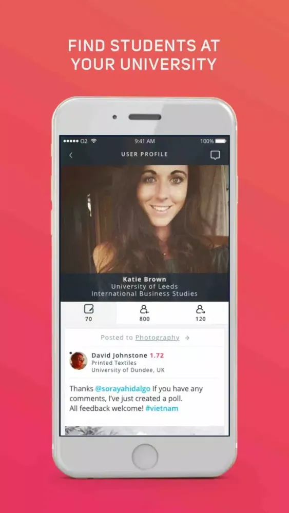 Captures d'écran de Campus Society – Student App