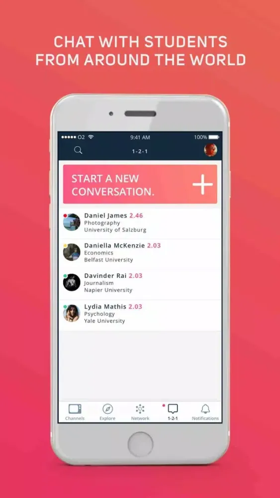 Captures d'écran de Campus Society – Student App