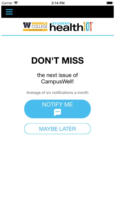 CampusWell應用截圖