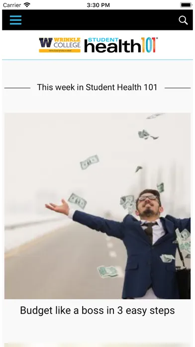 CampusWell應用截圖