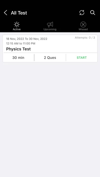 Mathematics Championship Screenshots