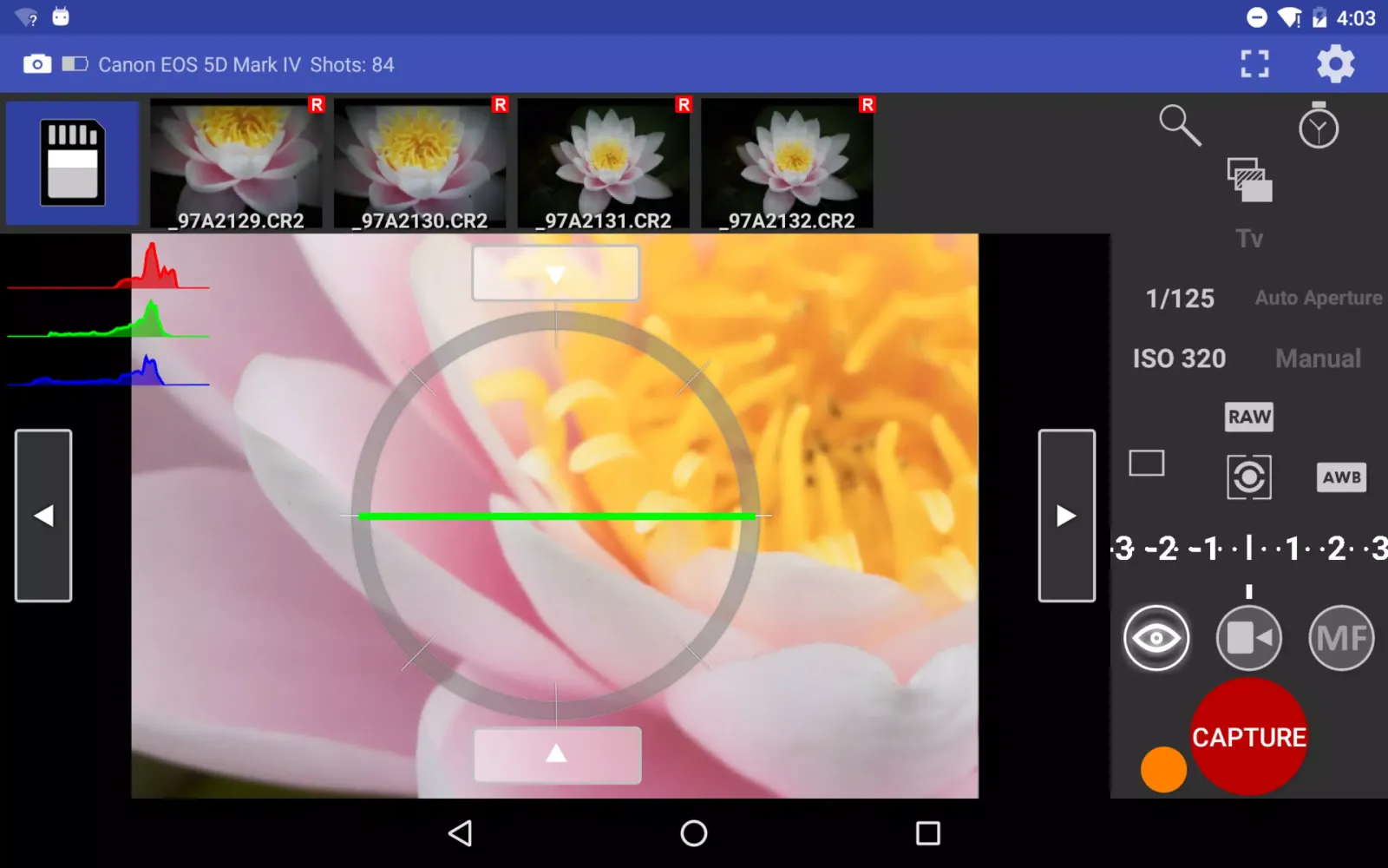 CamRanger 2 Screenshots