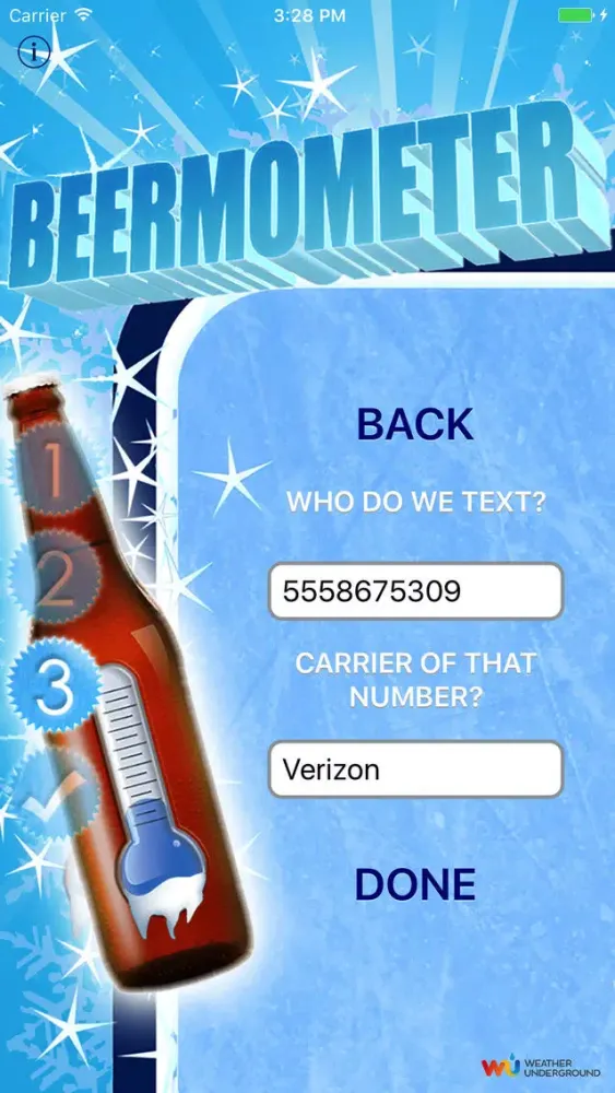 Beermometer স্ক্রিনশট